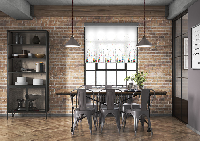 Vine, Multi - Twist&Fit Roller Blind - Image 8